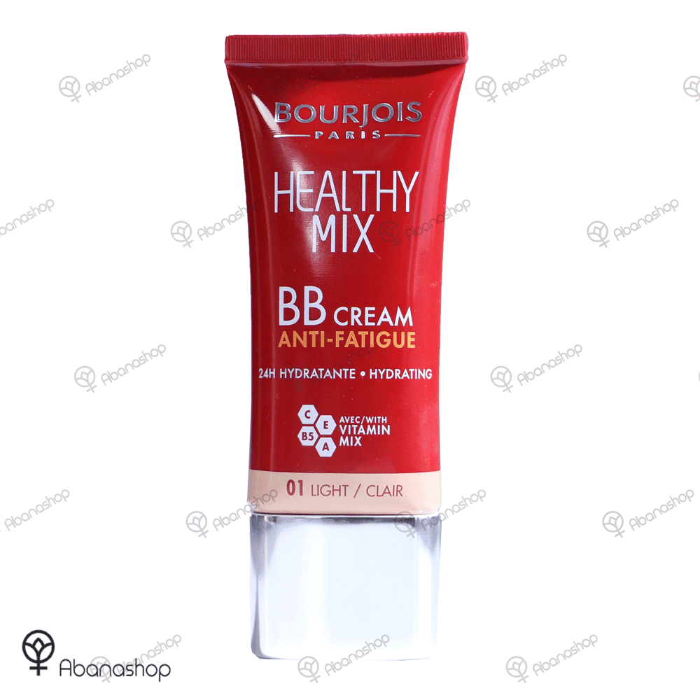 بی بی کرم هلثی میکس بورژوا Bourjois Healthy Mix BB Cream — تصویر ۳