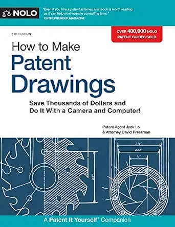 و دانلود نسخه کامل کتاب زبان اصلی How to Make Patent Drawings: Save Thousands of Dollars and Do It With a Camera and Computer! | دانلود کتاب خارجی