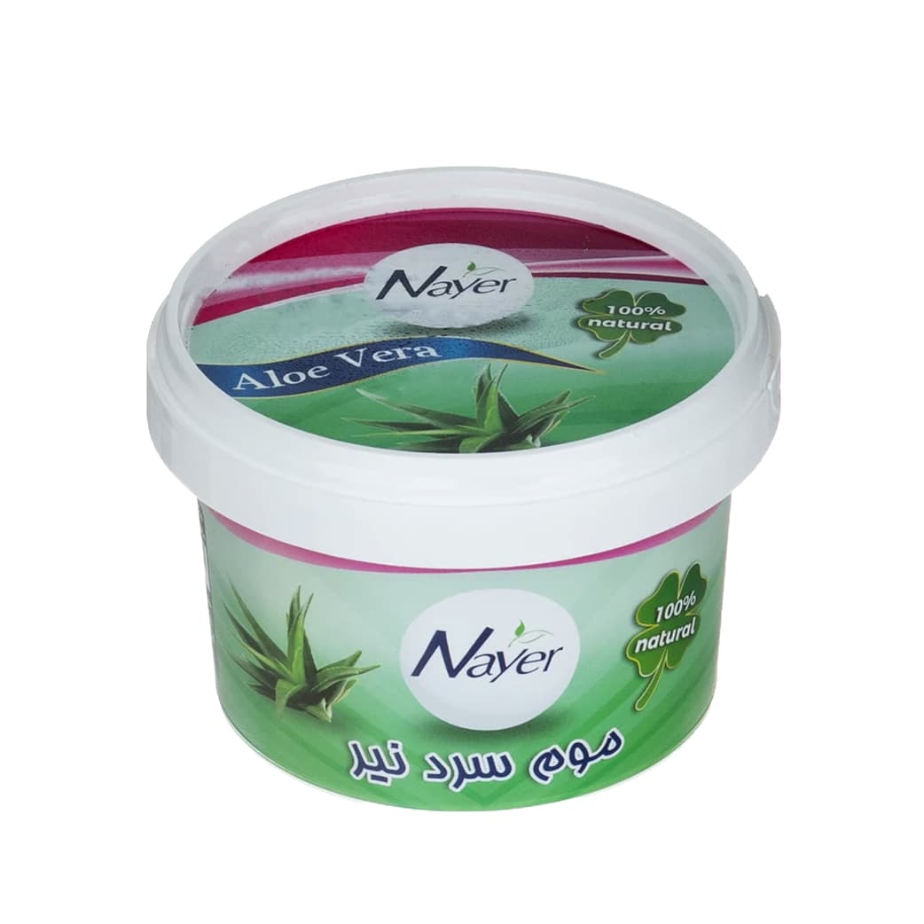 موم موبر نیر مدل Aloevera وزن 300 گرم
