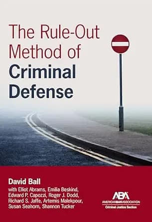 و دانلود نسخه کامل کتاب زبان اصلی The Rule-Out Method of Criminal Defense PDF | دانلود کتاب خارجی