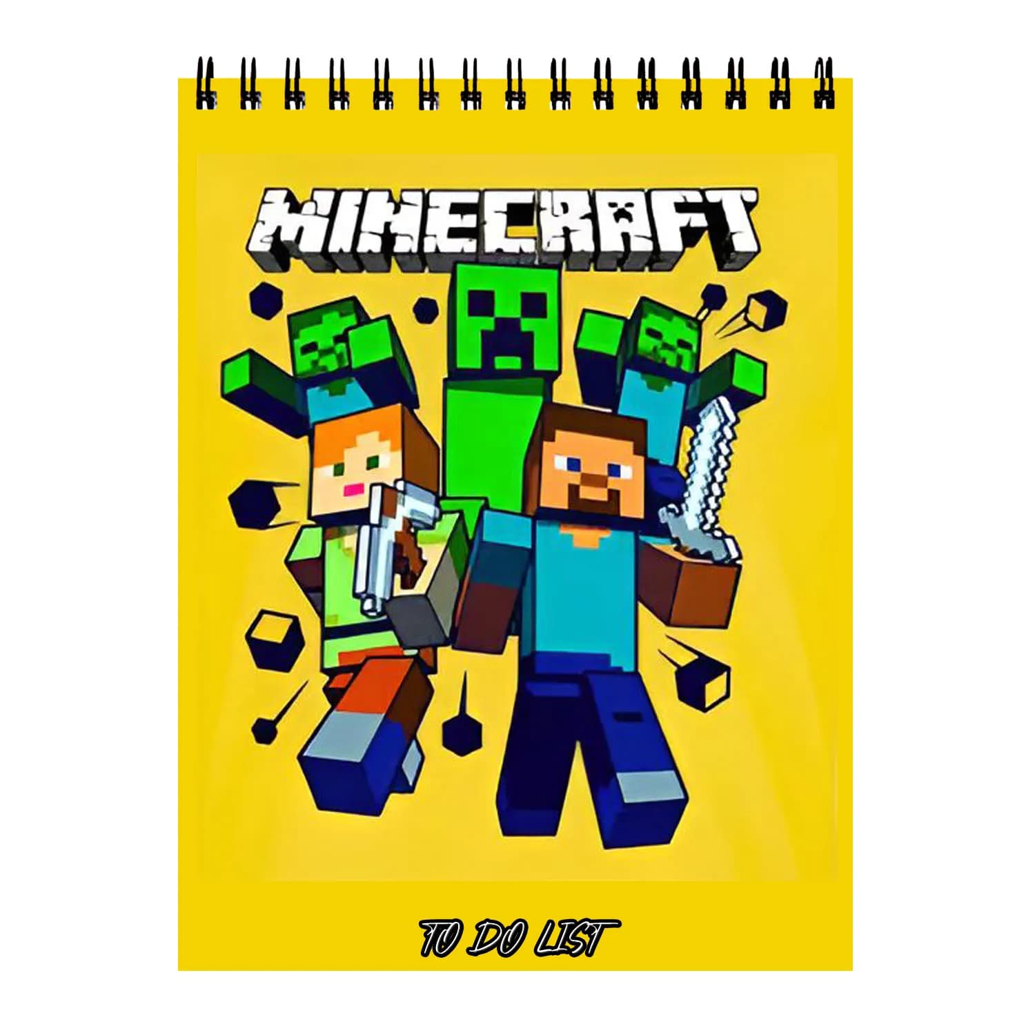 دفتر پلنر طرح بازی minecraft کد 05