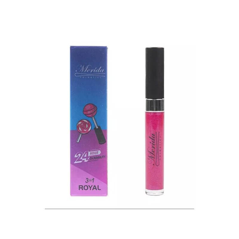 رژ لب مایع مریدا مدل Royal شماره 89