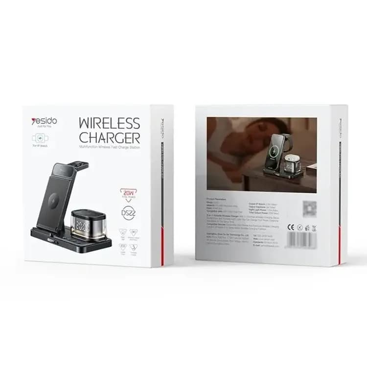 شارژر بی سیم یسیدو مدل YESIDO DS22 20W — تصویر ۳