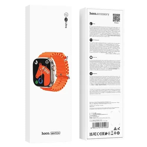 اسمارت واچ (ساعت هوشمند) هوکو Y12 اولترا | hoco y12 ultra smart watch — تصویر ۳