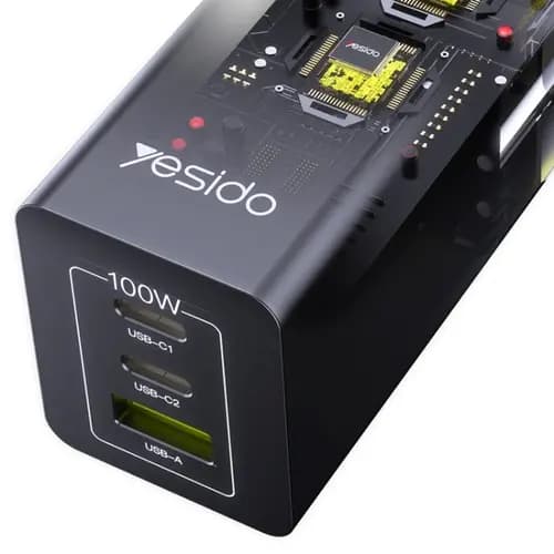 کلگی شارژر چندکاره یسیدو YESIDO YC58 — تصویر ۲