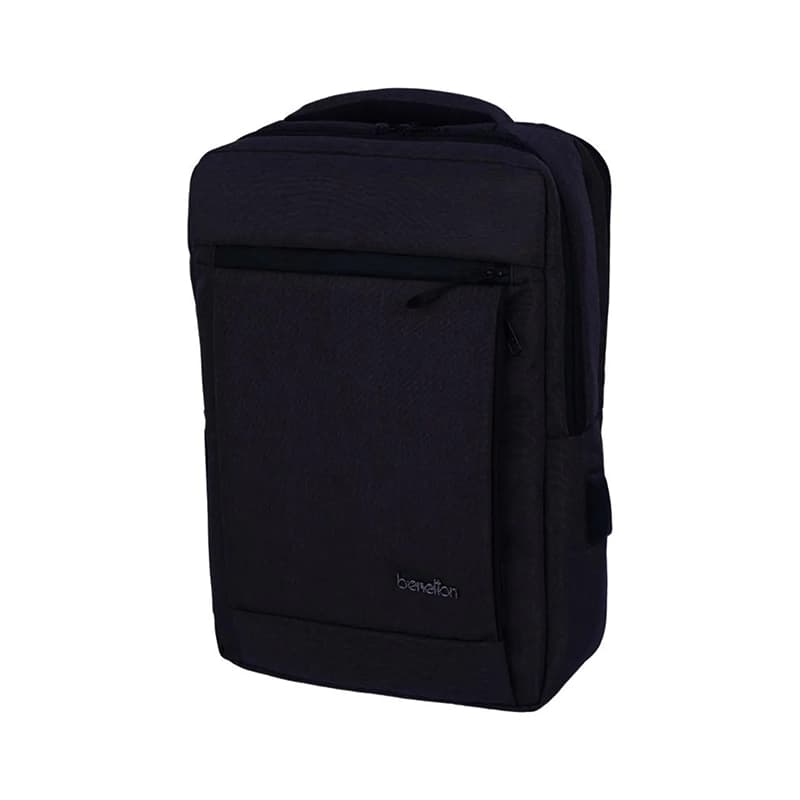 کیف کوله پشتی لپ تاپ benetton مدل B074