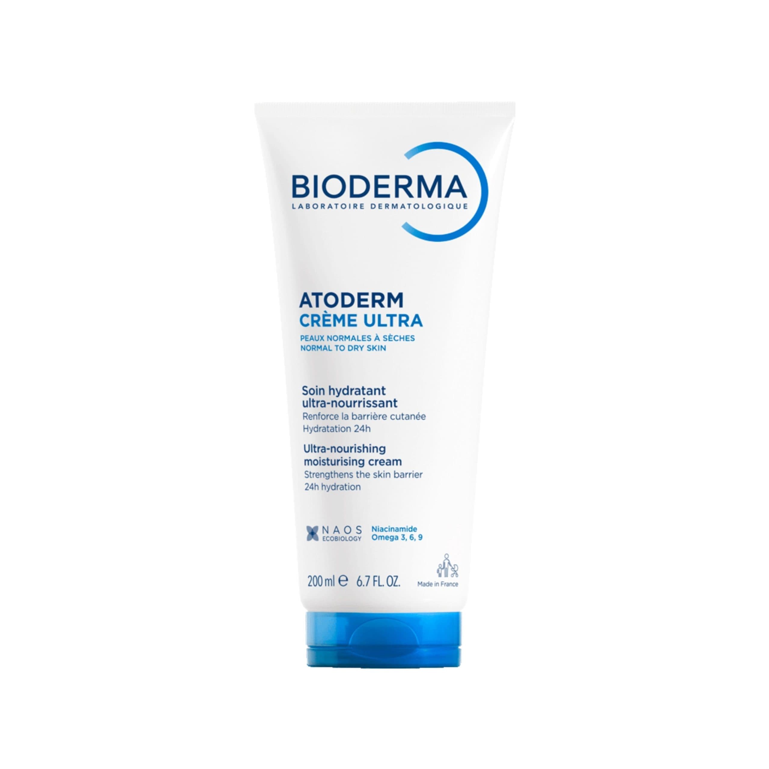 کرم مرطوب کننده Atoderm مناسب انواع پوست بیودرما 200 میلی لیتر (کپی)