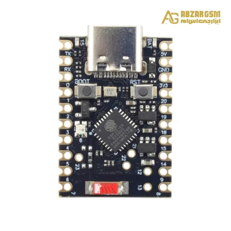 برد توسعه ESP32-C6 Super Mini دارای WiFi و بلوتوث — تصویر ۲