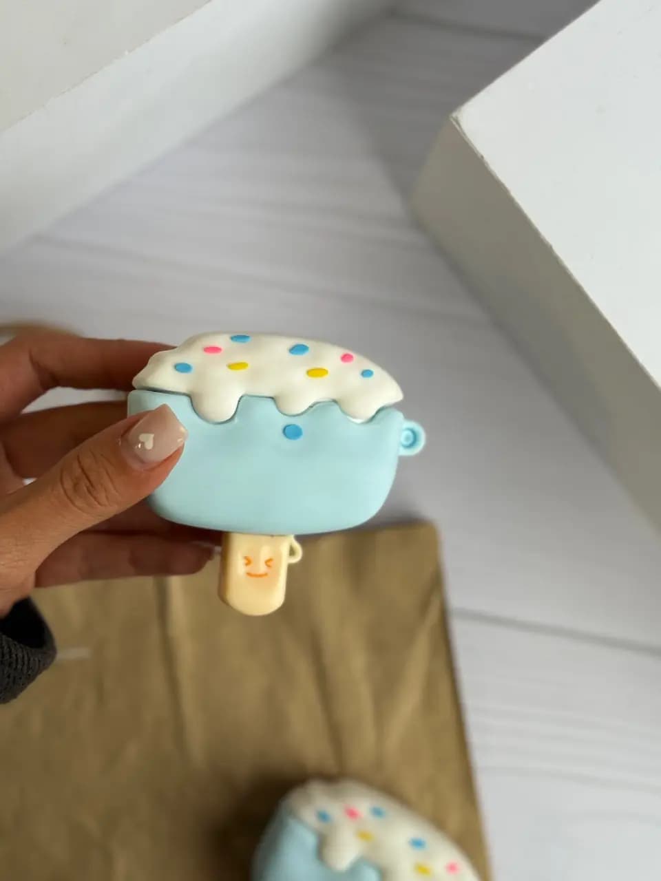 کاور ایرپاد سیلیکونی Blue ice Cream (کدa0064) — تصویر ۳