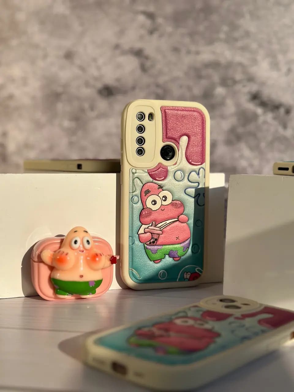قاب برجسته چرمی Patrick Star — تصویر ۲