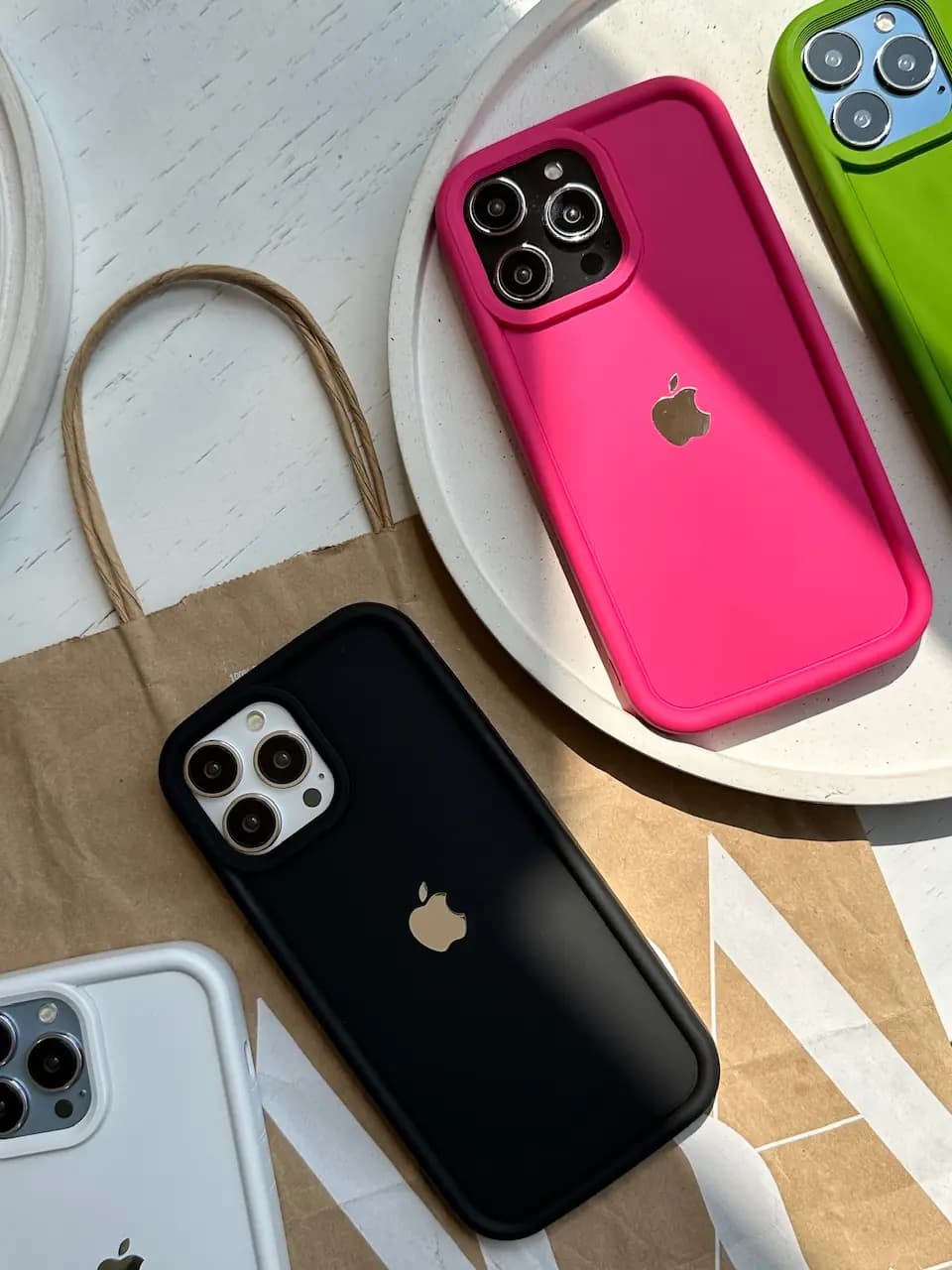 قاب Solid Colored Case (کدC1351) — تصویر ۲