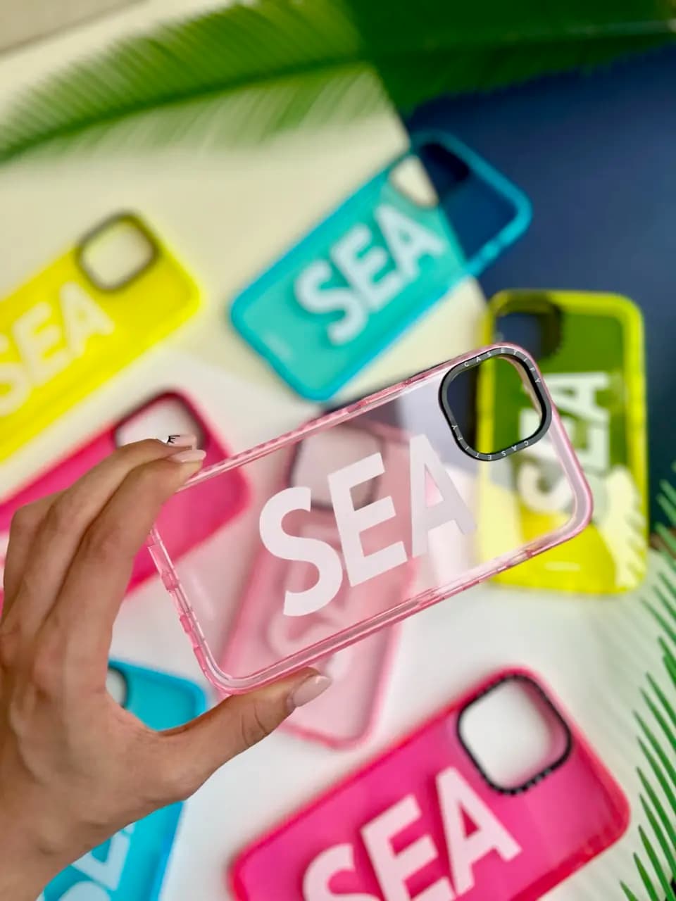 قاب Neon Sea Casetify (کدC1243) — تصویر ۵