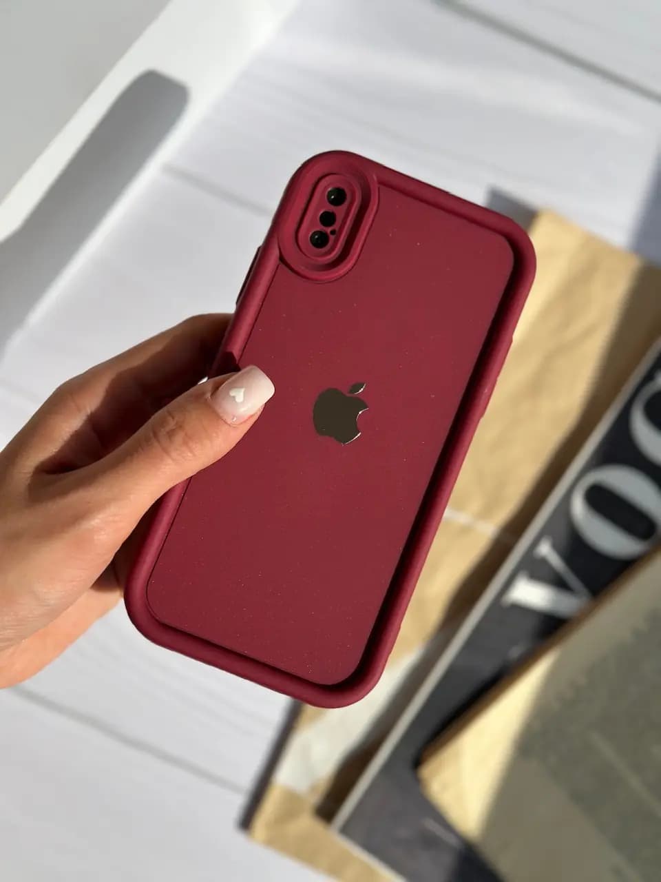 قاب Solid با محافظ لنز — تصویر ۷