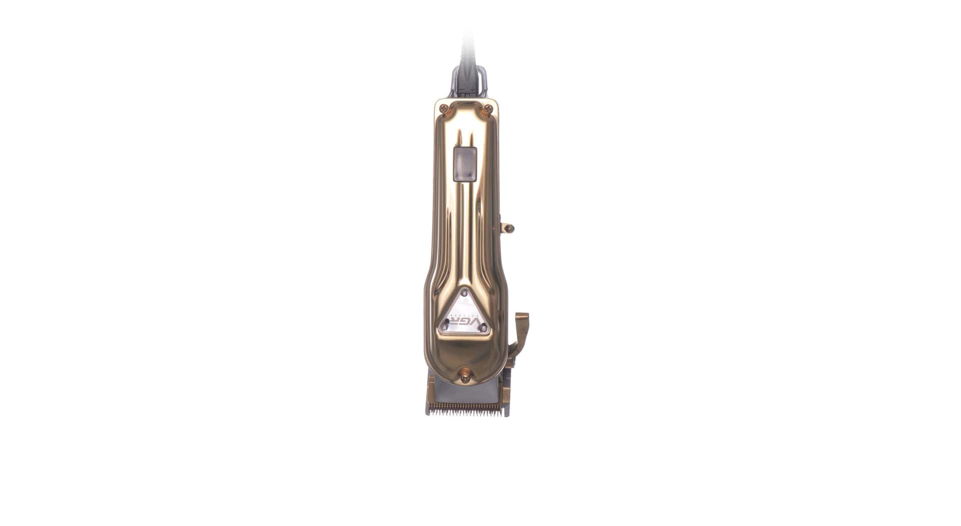 ماشین اصلاح VGR V-140 طلایی — تصویر ۳