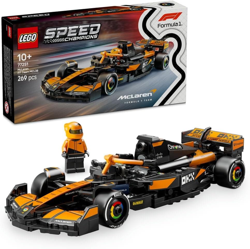 لگو لایف استایل Speed Champions مکلارن MCL38 | LEGO 77251