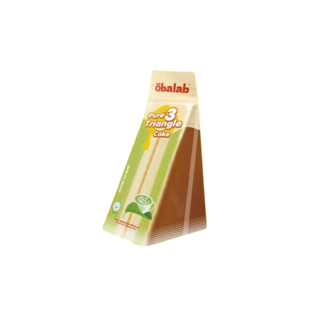 کیک مثلثی ماچا ترینگل Triangel Cake