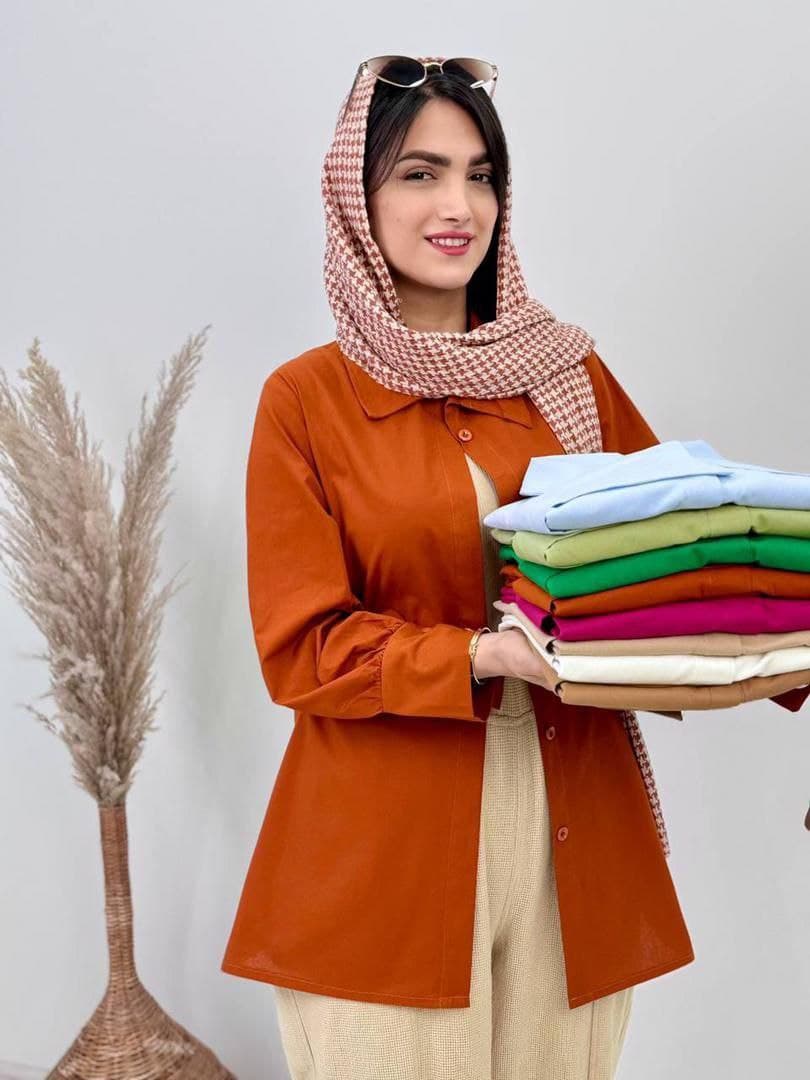 مانتو مدل لاله (پک 4 عددی) — تصویر ۴