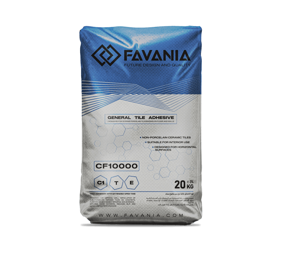 General Tile Adhesive برند فاوانیا