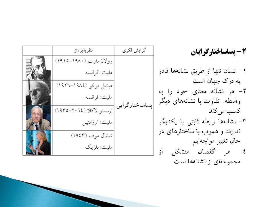 پاورپوینت تحلیل گفتمان و کاربردهای آن در مطالعات شهری — تصویر ۴