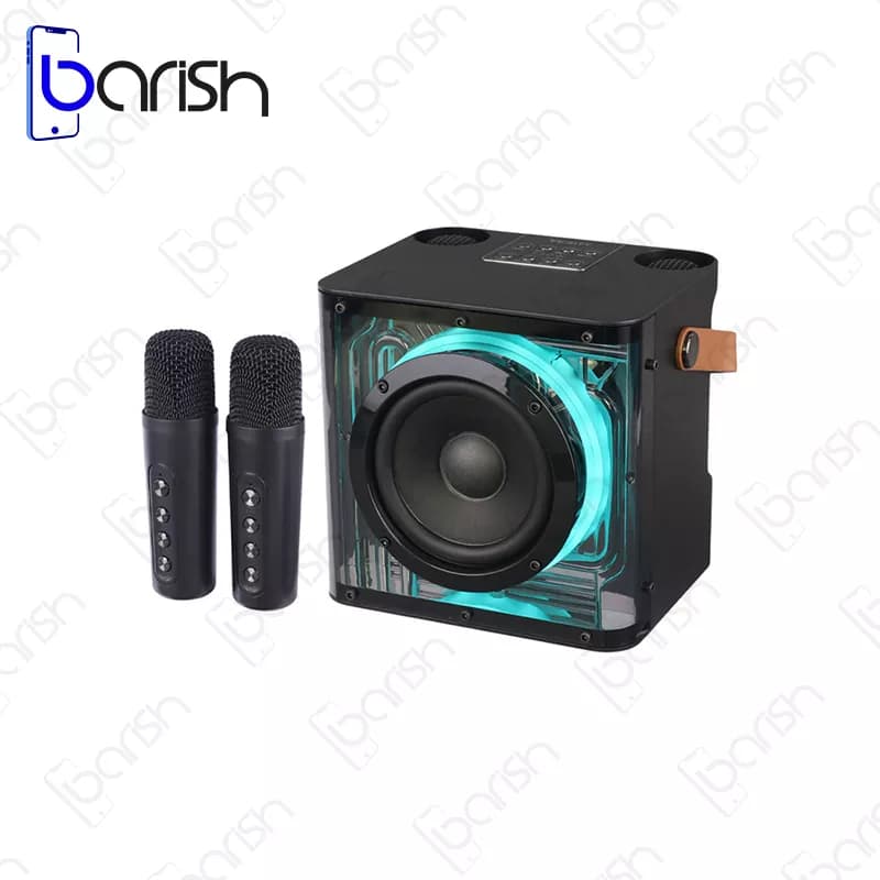 اسپیکر بلوتوثی وریتی مدل V-PS7030BT همراه با میکروفون