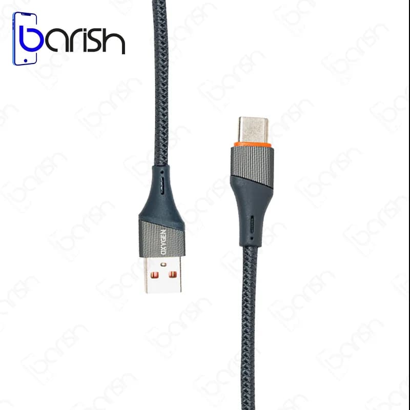 کابل دیتا و شارژ USB به Type-C اکسیژن مدل LX15