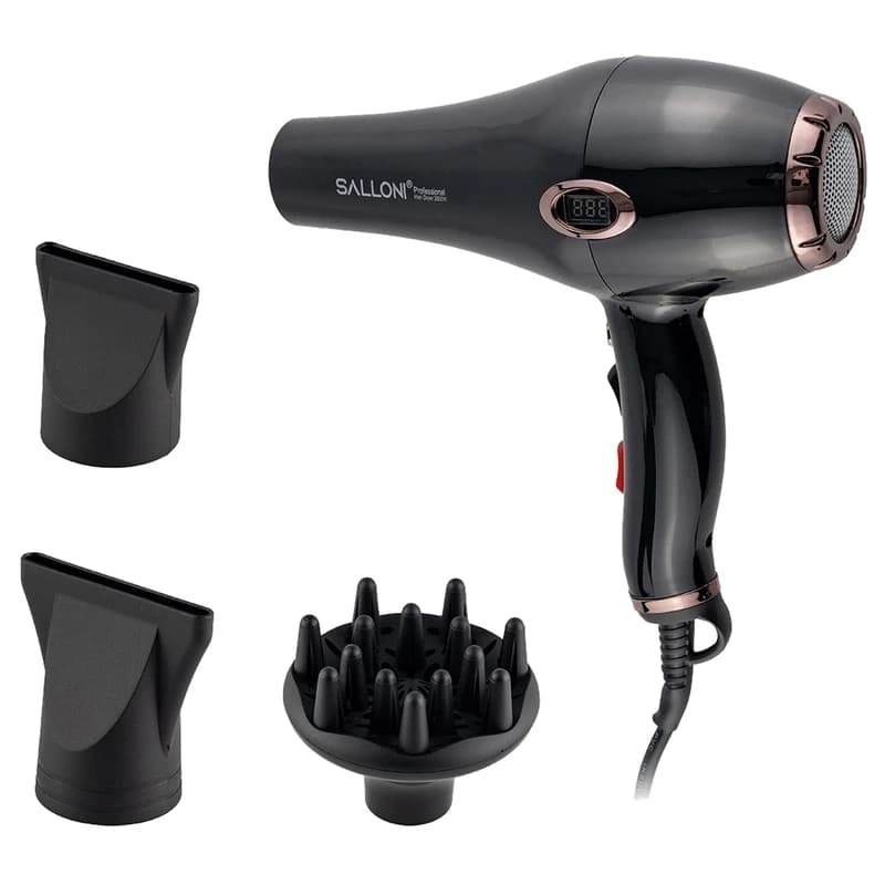 سشوار حرفه ای 2600 وات سالونی مدل SL-5500 — تصویر ۵