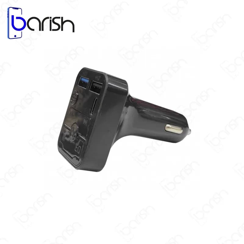 شارژر فندکی و اف ام پلیر خودرو دتکس پلاس مدل FD-730