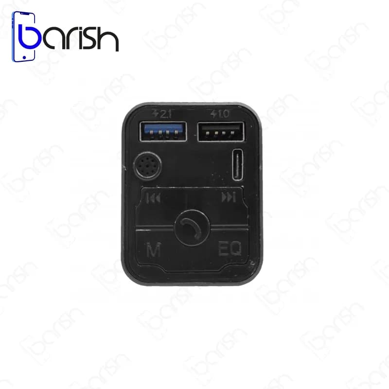 شارژر فندکی و اف ام پلیر خودرو دتکس پلاس مدل FD-730 — تصویر ۲
