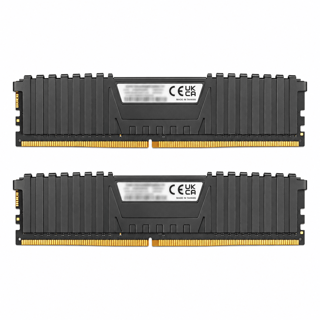 رم دسکتاپ دو کاناله کورسیر Vengeance LPX ظرفیت 16GB DDR4 3200MHz CL16 بسته دو عددی استوک — تصویر ۲