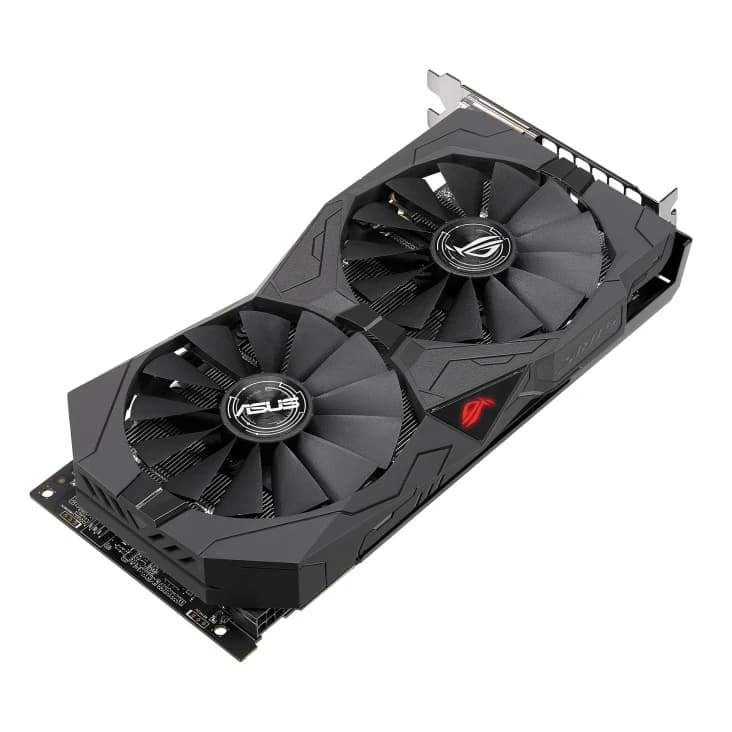 کارت گرافیک ایسوس ROG Strix مدل RX 570 OC 8GB GDDR5 — تصویر ۳