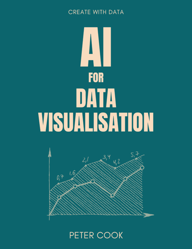 کتاب هوش مصنوعی برای بصریسازی دادهها (AI for Data Visualisation) نسخه انگلیسی PDF | پیتر کوک