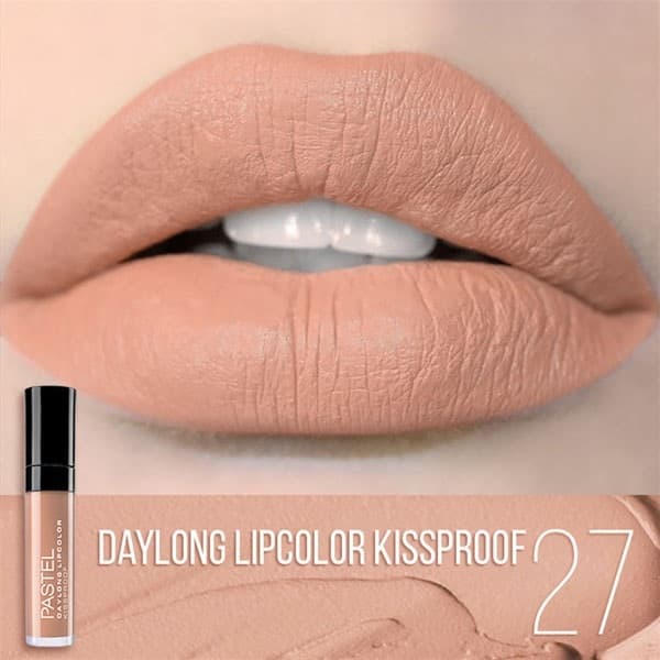 رژ مایع پاستل مدل daylong شماره 27 — تصویر ۳