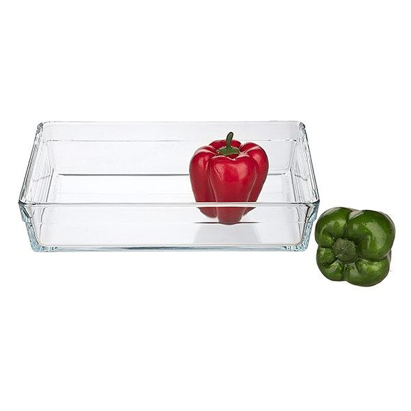 تابه مستطیل بورجام سایز 20*28 کد 59324 — تصویر ۵