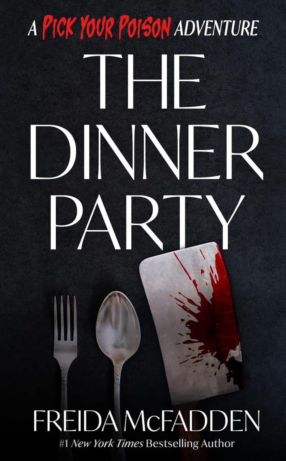 کتاب مهمانی شام (The Dinner Party) نسخه انگلیسی PDF | فریدا مکفادن