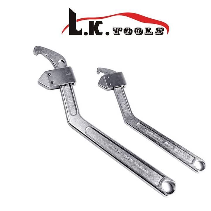 آچار چاکنت رگلاژی 105-35 میلی متر ال کا تولز مدل J1228