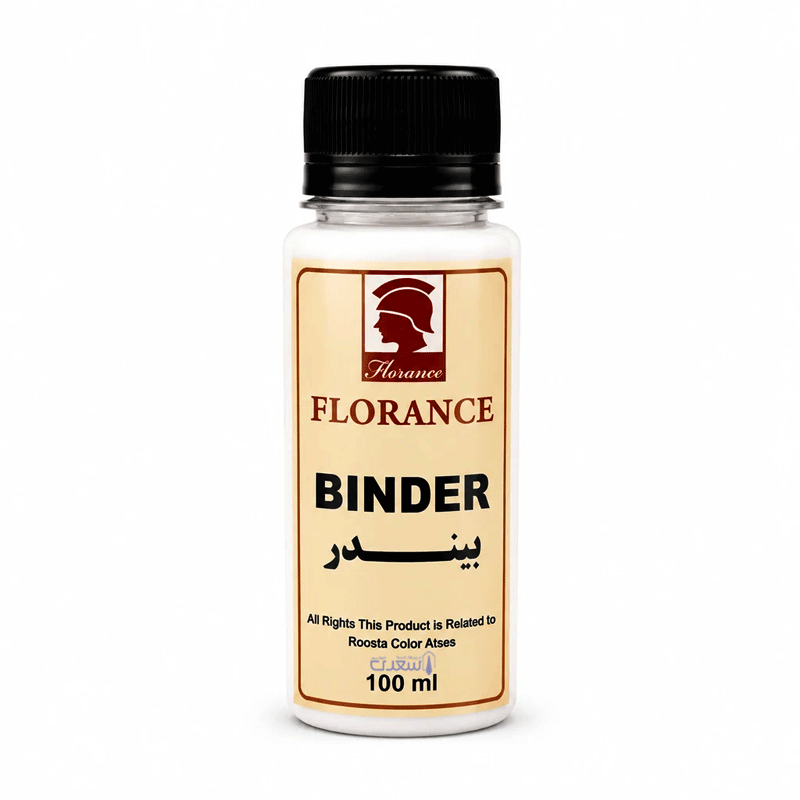 مدیوم اکریلیک بیندر فلورانس FLORANCE حجم 100 میلیلیتر — تصویر ۲