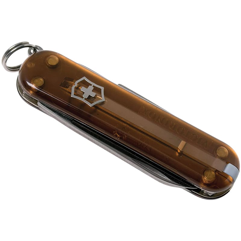 چاقو چندکاره ویکتورینوکس مدل Classic SD Transparent رفرنس 0.6223.T55G — تصویر ۲
