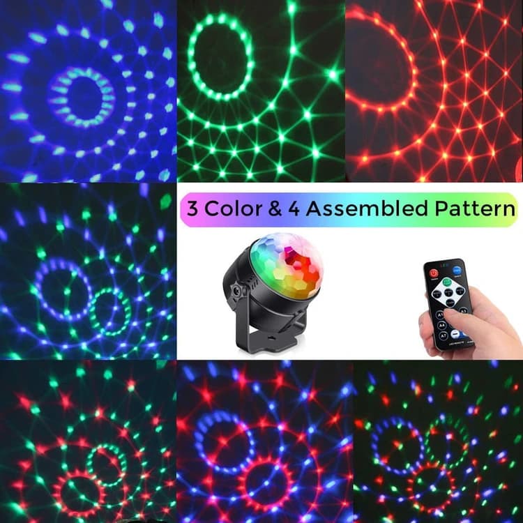 رقص نور مدل RGB — تصویر ۸