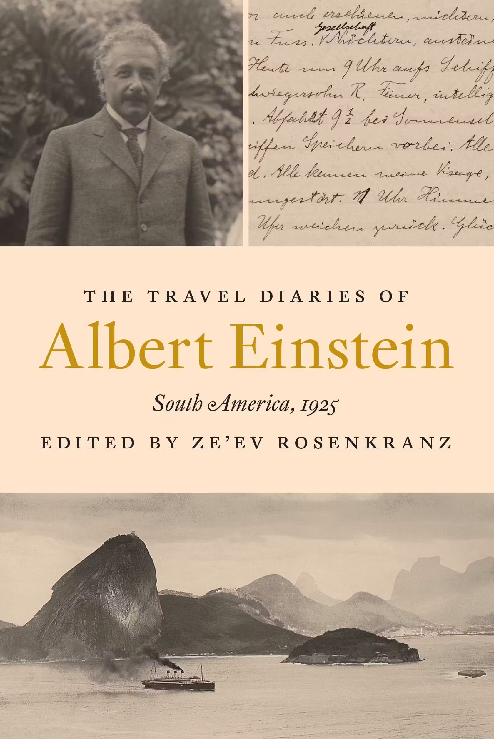 کتاب خاطرات سفر آلبرت اینشتین؛ آمریکای جنوبی، ۱۹۲۵ (The Travel Diaries of Albert Einstein: South America, 1925) نسخه انگلیسی PDF | آلبرت اینشتین