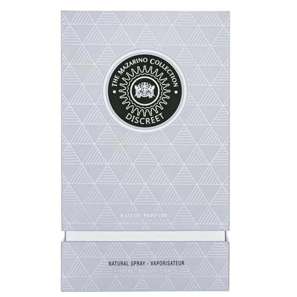 ادکلن مازارینو مدل دیسکریت The Mazarino Collection Discreet حجم 100 میل — تصویر ۲