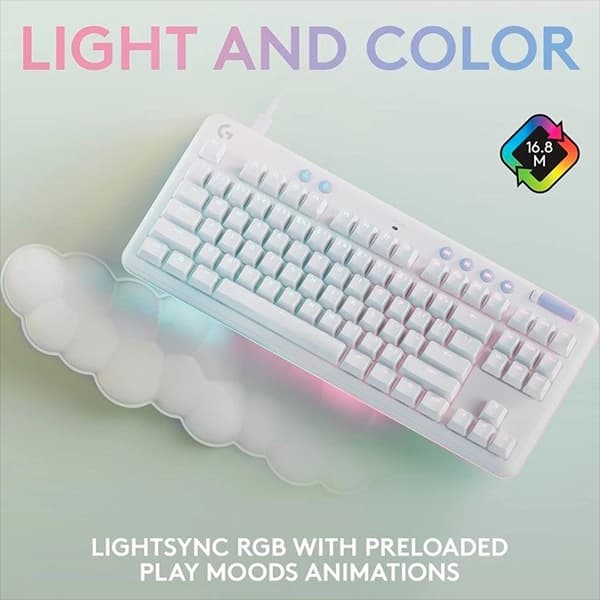 کیبورد گیمینگ لاجیتک مدل Logitech G713 Keyboard — تصویر ۳