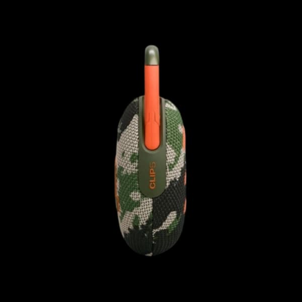 اسپیکر قابل حمل بلوتوثی جی بی ال مدل JBL Clip 5 — تصویر ۳