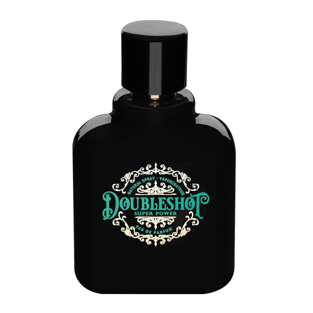 ادکلن مردانه دابل شات مدل سوپر پاور Doubleshot Super Power حجم 100 میل