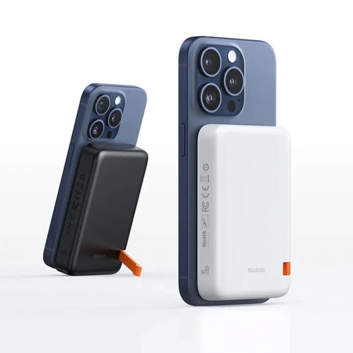 پاوربانک و شارژر بیسیم 20 وات مک دودو مدل MC-5100 ظرفیت 10000mAh