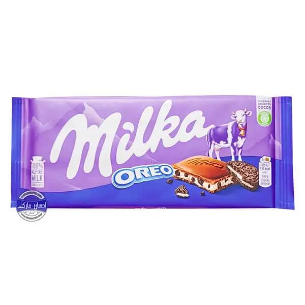 تابلت شکلات میلکا با مغز اورئو