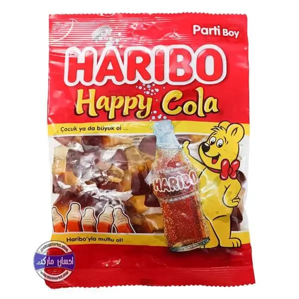 پاستیل هاریبو نوشابه کولا 160 گرم