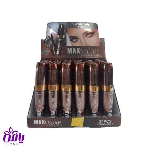 ریمل کلاسیک لیدی فرچه ژله ای B048-9 (24 عددی)