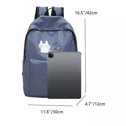 کوله پشتی مدرسه طرح کارتونی کدES112507 — تصویر ۷