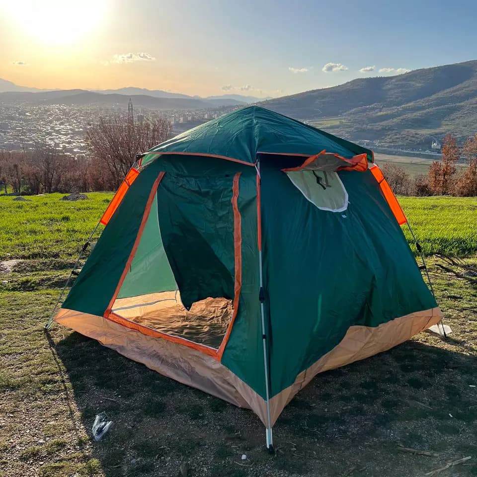 چادر مسافرتی اتوماتیک 8 نفره سانشاین SUNSHINE TENT 8P — تصویر ۳