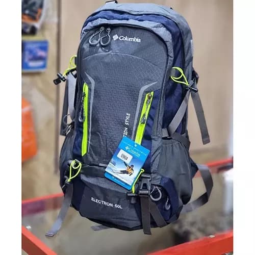 کوله پشتی کوهنوردی 50 لیتری کلمبیا مدل الکترون ا Columbia 50 liter backpack — تصویر ۷